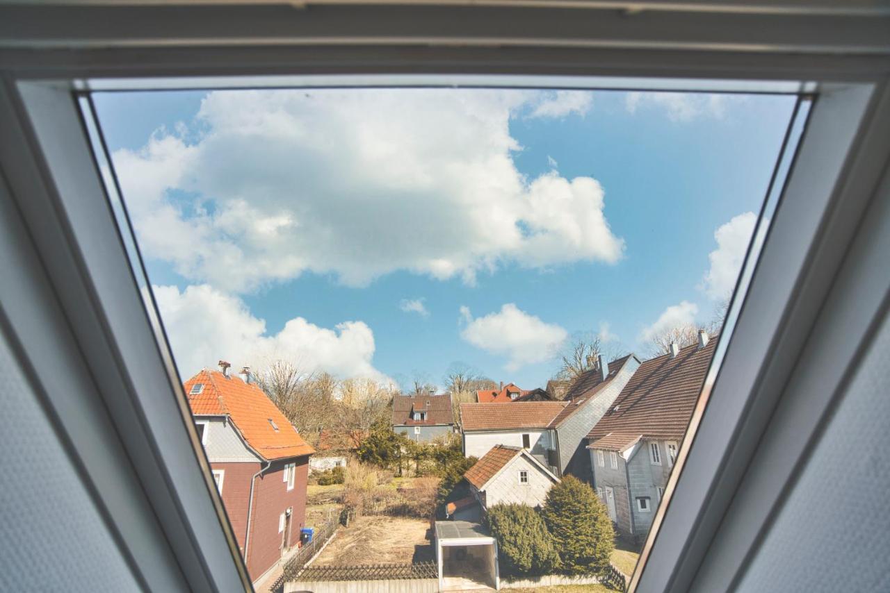 Ferienhaus Eulenspiegel Clausthal-Zellerfeld Buitenkant foto